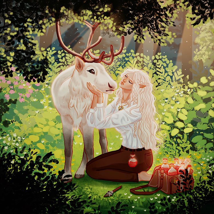 DnD character artwork