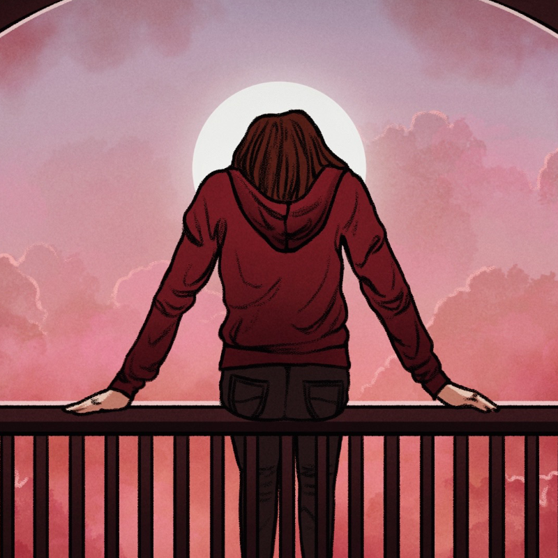 Haflinger horse artwork